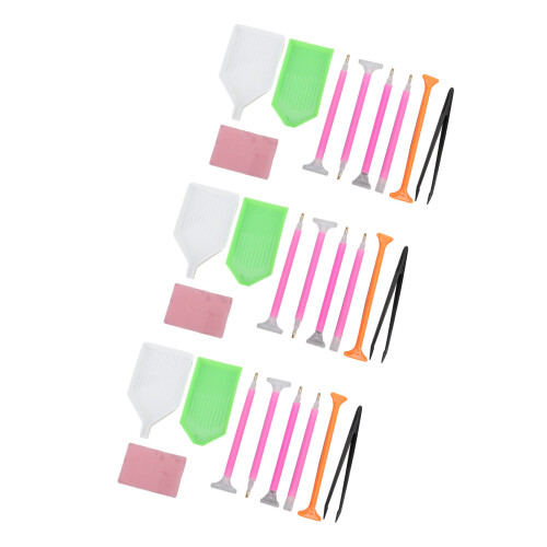 Diamant Schilderen Set Pen+Pincet 1
