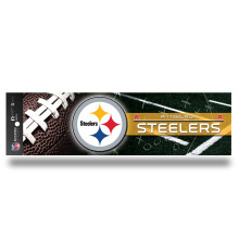 Rico Industries NFLSteelers bumpersticker 9 x 4'' logokleur