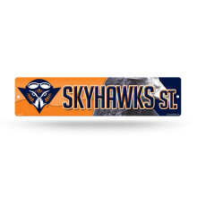 Rico Industries NCAA Tennessee Martin Skyhawks 16-Zoll-Straenschild aus Kunststoff, Dekor