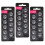 (5mm) 30pc Domes Ricambio MiniFit Antistatici Silicone 5mm 2