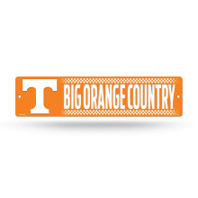 Rico Industries NCAA Tennessee Volunteers 16-inch plastic straatnaambord decor