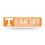 Rico Industries NCAA Tennessee Volunteers Placa de Rua Plástica 16 Polegadas 1