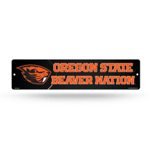 Rico Industries NCAA Oregon State Beavers 16-inch plastic straatnaambord decor