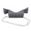 Neck Stabilizer Head Pillow Foam Wedge Gray 4