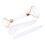 (White) 3x Witte Jade & Gua Sha Anti-aging Set 5