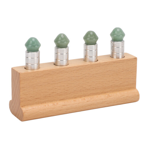 Jadestone Multifunctionele Massage Kam, 4 Koppen 2