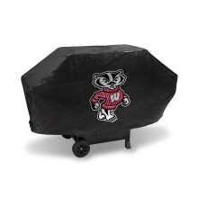 Rico Industries RIC-BCB450101 Wisconsin Badgers NCAA Deluxe Grill Cover