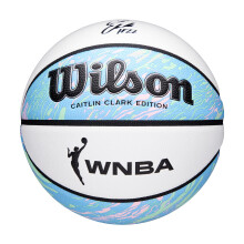 WILSON Caitlin Clark x WNBA Oasis Basketbal - Multicolor/Wit, Maat 5-27.5"
