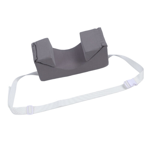 Neck Stabilizer Head Pillow Foam Wedge Gray 2