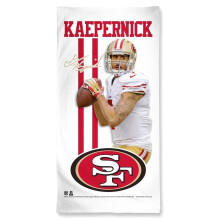 WinCraft NFL San Francisco 49ers Serviette de plage 30 x 60 cm, taille unique, couleur quipe