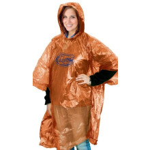 Wincraft NCAA Florida Gators Rain Poncho Team Colors One Size