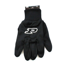 NCAA Purdue Boilermakers Gants bicolores Noir/Gris