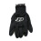 NCAA Purdue Boilermakers Gants bicolores Noir/Gris 1