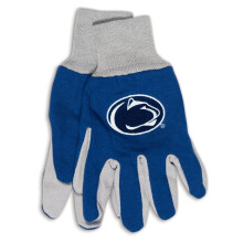 Guanti bicolore NCAA Penn State Nittany Lions blu grigio