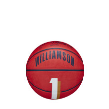 WILSON NBA Speler Icon Mini Basketbal - Zion Williamson, Mini Formaat