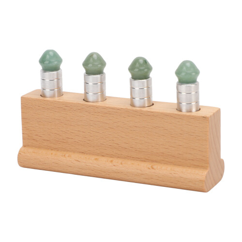 Jadestone Multifunctionele Massage Kam, 4 Koppen 1