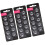 (5mm) 30pc Domes Ricambio MiniFit Antistatici Silicone 5mm 4