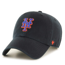 '47 New York Mets Clean Up Kaps MLB Svart/Blå/Orange