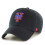 '47 New York Mets Clean Up Kaps MLB Svart/Blå/Orange 1