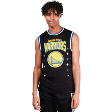 Ultra Game NBA Golden State Warriors trja herrtrja Mesh rmls muskel svart XX-stor