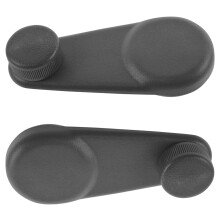 TRQ Vinduesh?ndtagss?t lysegr? Kompatibel med 1998-2001 Chevrolet Metro 1989-1997 Geo 1989-1994 Suzuki Swift