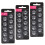 (5mm) 30pc Domes Ricambio MiniFit Antistatici Silicone 5mm 3