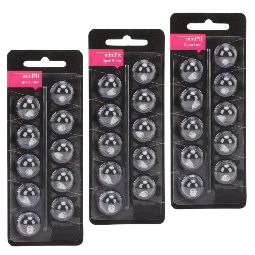 (5mm) 30pc Domes Ricambio MiniFit Antistatici Silicone 5mm 2