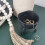 Creatieve Co-Op Boho Terracotta Plantenbak Mat Zwart 2