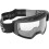 Fox Racing Main Motocross Goggle, STRAY Zwart - Heldere Lens 1