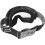 Fox Racing Main Motocross Goggle, STRAY Zwart - Heldere Lens 3