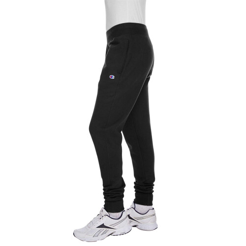 Champion Pantaloni da jogging Champion Reverse Weave da uomo S NERI 2