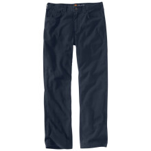 Carhartt avslappnad rak rigby byxa fr mn Marinbl W33 x L34