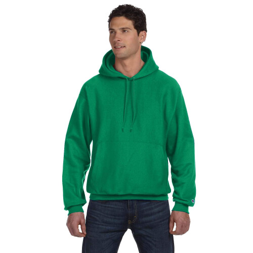 Champion Champion Reverse Weave Kapuzenpullover M Kelly Green 1