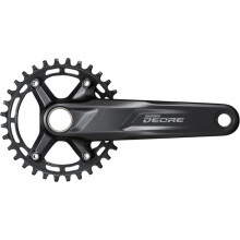 Guarnitura SHIMANO Deore Fc-M5100 Nera 175Mm/30T