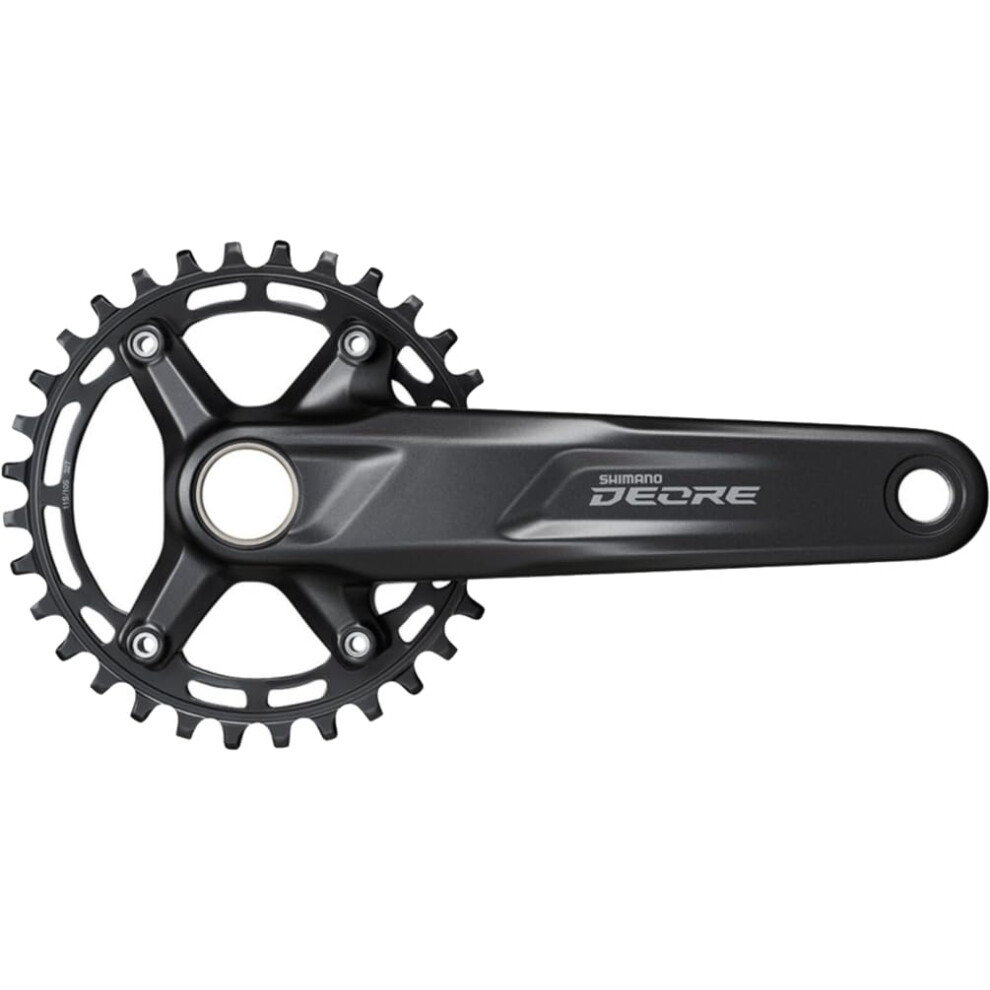 Shimano Deore Fc-M5100 Crankset 175Mm/30T Black