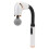 (White) Massage Gun 4 Heads 6 Speeds Deep Tissue Blue 4
