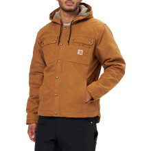 Carhartt Herren Bartlett Jacke (Reguläre und Große Größen), Braun, Groß