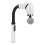 (White) Massage Gun 4 Heads 6 Speeds Deep Tissue Blue 3