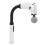 (White) Massage Gun 4 Heads 6 Speeds Deep Tissue Blue 2