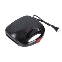 (US Plug 110V) 750W Elektrischer Sandwichmaker Antihaft 220V EU-Stecker