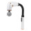 (White) Massage Gun 4 Heads 6 Speeds Deep Tissue Blue 5