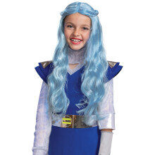 Parrucca da alieno Addison per bambini Accessorio ufficiale per costume Disney Zombies per bambini