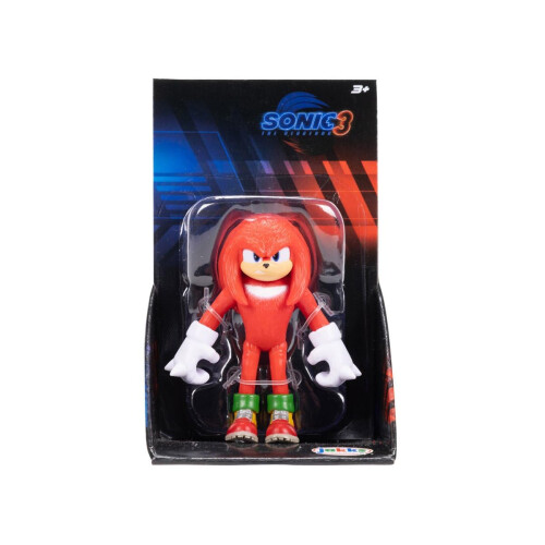 Sonic The Hedgehog Figura Mini Knuckles 2.5" de Sonic The Hedgehog 3