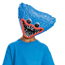 Huggy Wuggy Mask Officielt Huggy Wuggy Halvmaske kostumetilbeh?r