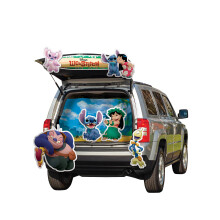 Disney Lilo & Stitch Treat Your Trunk Kit Officielt Disney Trunk or Treat Car-dekorationss?t