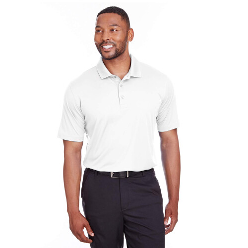 Puma Puma Golf Heren Icon Golf Polo M HELDERE WIT