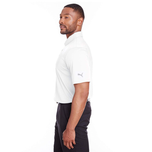 Puma Puma Golf Heren Icon Golf Polo M HELDERE WIT 2
