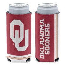 NCAA Oklahoma Sooners Slim Can Cooler Teamkleuren E? maat