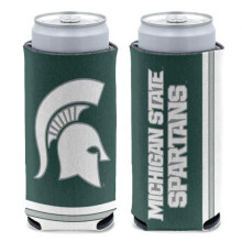Wincraft NCAA Michigan State Spartans Slim Can Cooler Teamkleuren E? maat