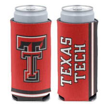 Wincraft NCAA Texas Tech Red Raiders Slim Can Cooler Teamkleuren E? maat